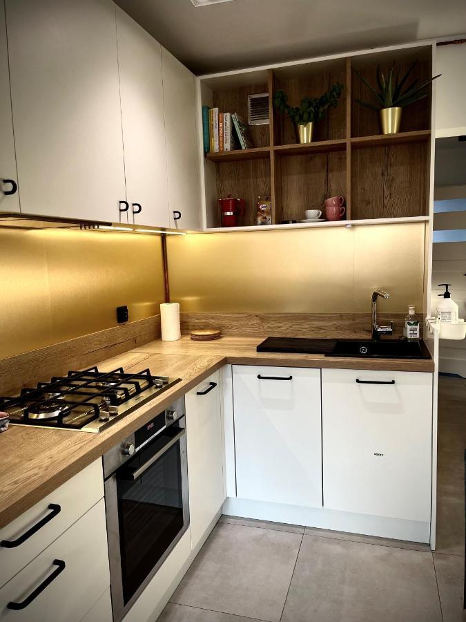 Apartament Gdansk Nad Morzem 2 Sypialnieアパートメント エクステリア 写真