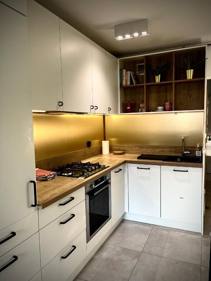 Apartament Gdansk Nad Morzem 2 Sypialnieアパートメント エクステリア 写真
