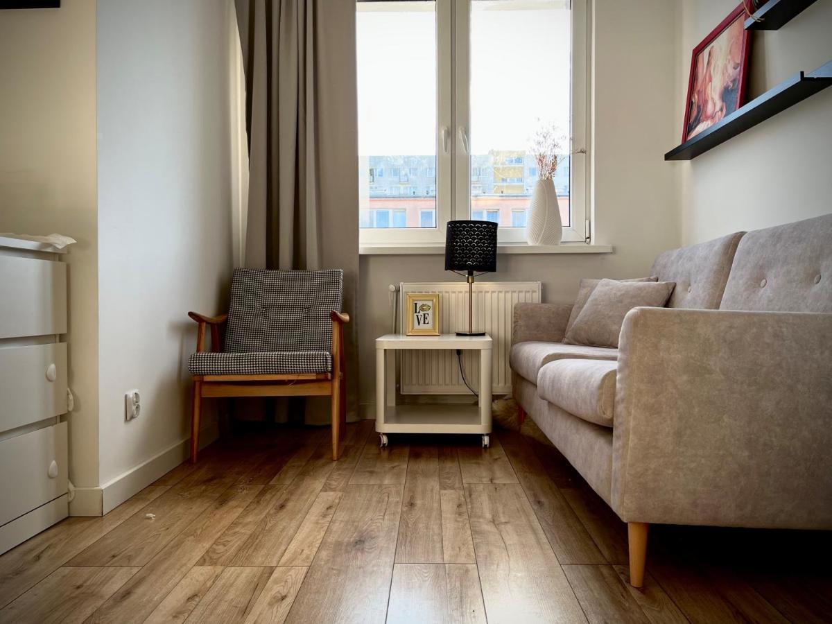 Apartament Gdansk Nad Morzem 2 Sypialnieアパートメント エクステリア 写真